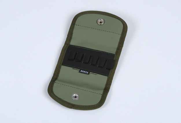 Hunting Rifle Cartridge Pouch - Green