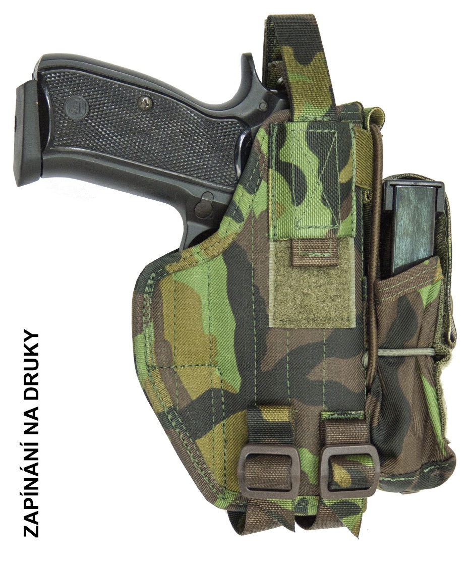 CZ 75/85 SP-01 SHADOW CZ 75 B CZ Army Military Professional Holster - M95 Camo