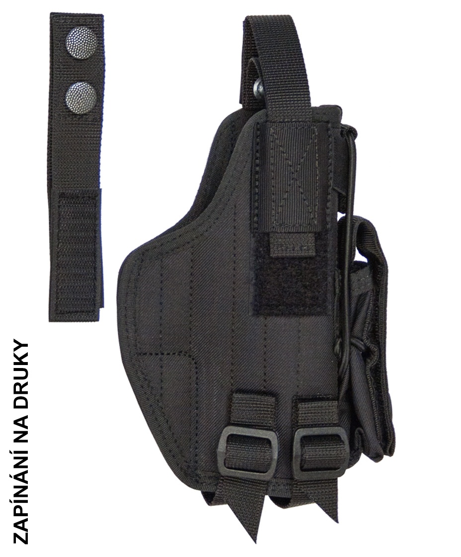 MOB Middle Of the Back Holster for CZ 75 P-07 Duty MyHolster 