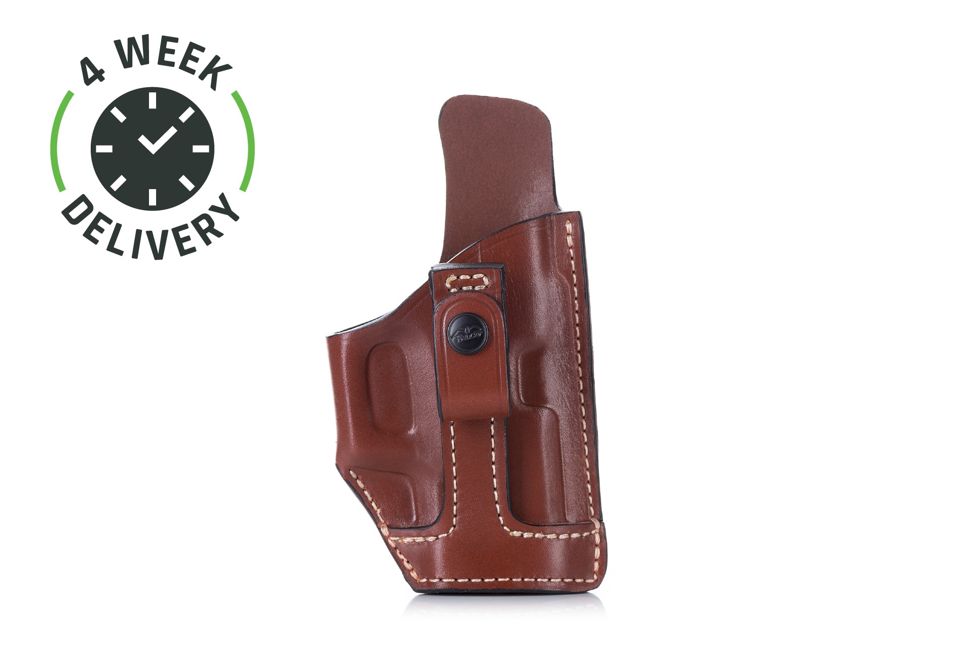 Falco® HandMade Leather Timeless Tuckable Concealed IWB Holster - CZ Options