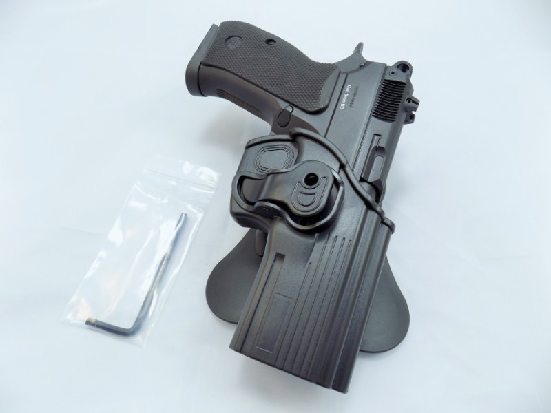 Strike Systems® CZ 75D Compact P-06 P-01 Polymer Roto Paddle Holster