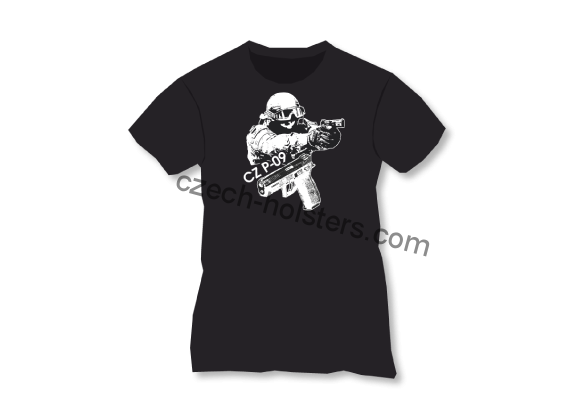 CZUB CZ P-09 T-Shirt - Special Police Member