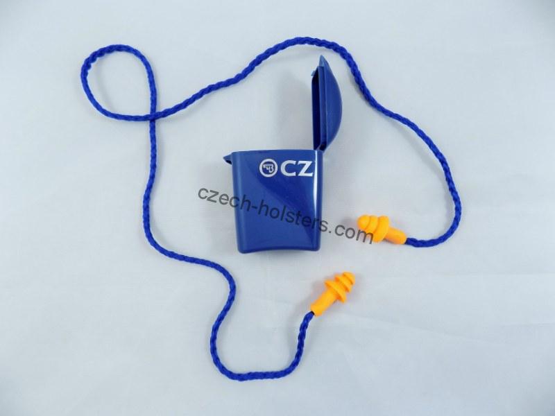 CZUB Shooting EarPlugs w/ CZ Logo