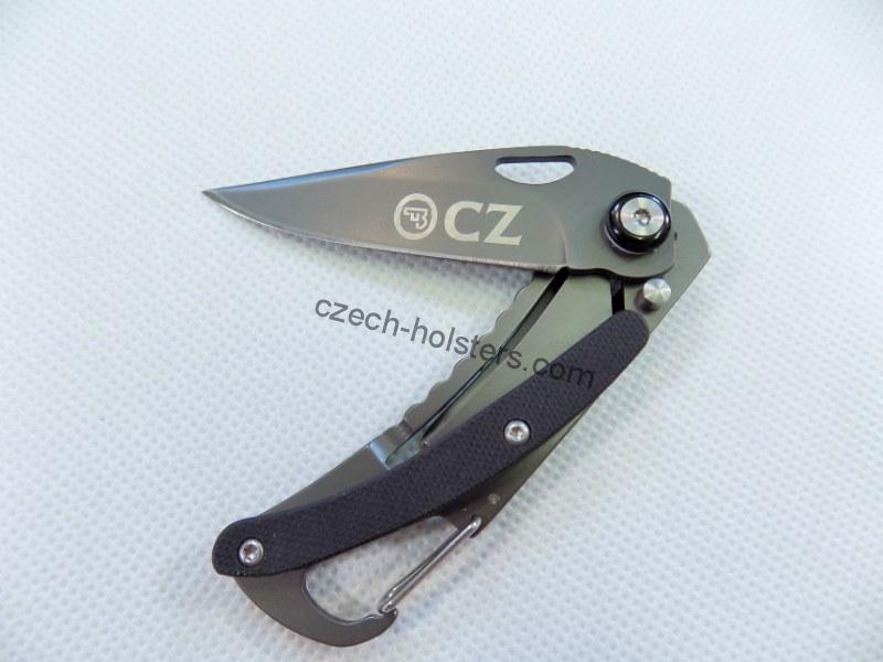 CZUB Stylish Pocket Knife w/ CZ Logo