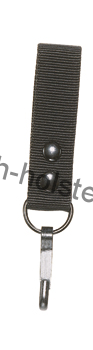 Key Ring Belt Holder - Iron Hook