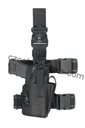 Tactical Leg Holster w/ modul M3/M6 - Flashlight/Laser + Magazine Pouch