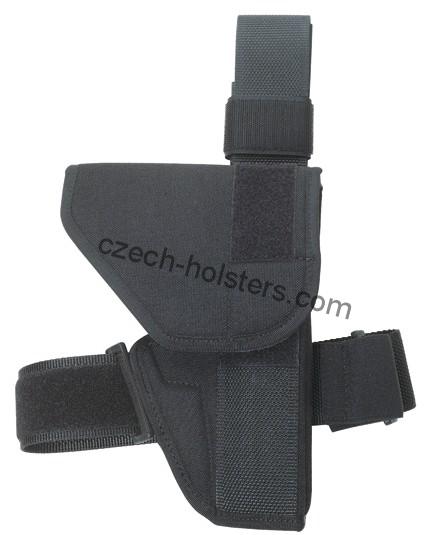 Tactical Leg Holster w/ Removable Flap
