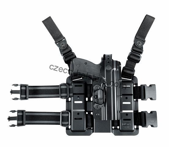 CZ 75/85 SP-01 SHADOW CZ 75 B Duty Platform Tactical Leg Holster w/ Lock Block
