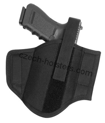 only Pebish Attend Belt Holsters | CZ Universal Size Nylon Ambidextrous Holster for  Flashlight/Laser | www.czech-holsters.com