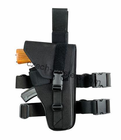 SA-61 VZ.61 Scorpion Tactical Multifunction Professional Army Holster  - Black