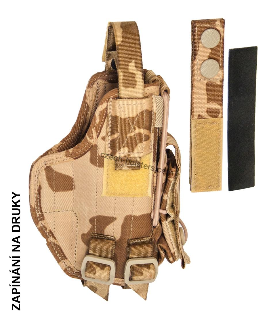 CZ 75 D Compact P-01 P-06 PCR CZ Army Military Professional Holster - Sand Camo