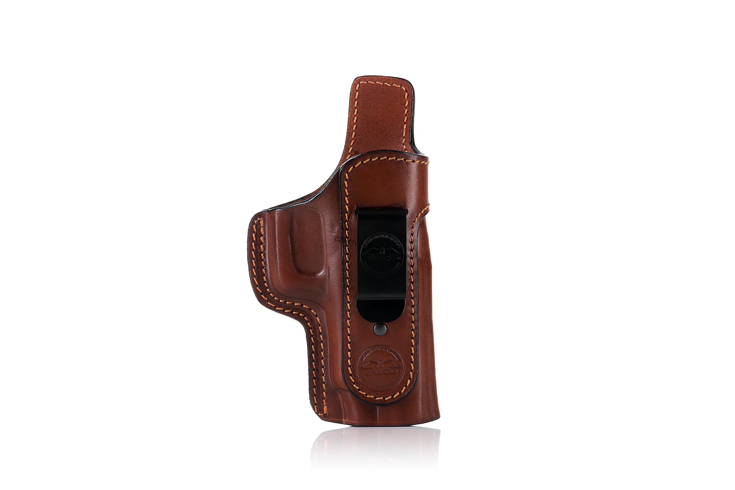 Falco® HandMade Leather Comfortable Open-Top Concealed IWB Holster - CZ Options