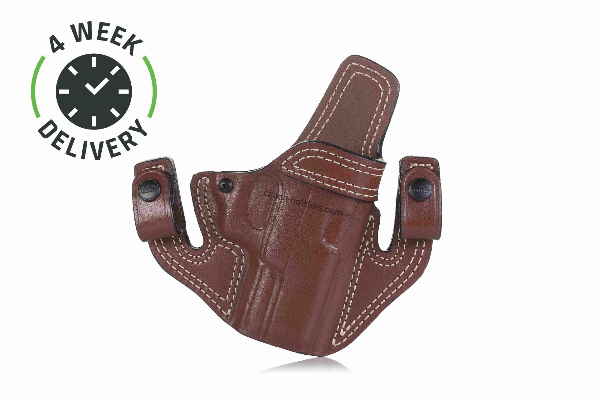 Falco® HandMade Leather Timeless Concealed IWB/OWB w/ Snaps Holster - CZ Options