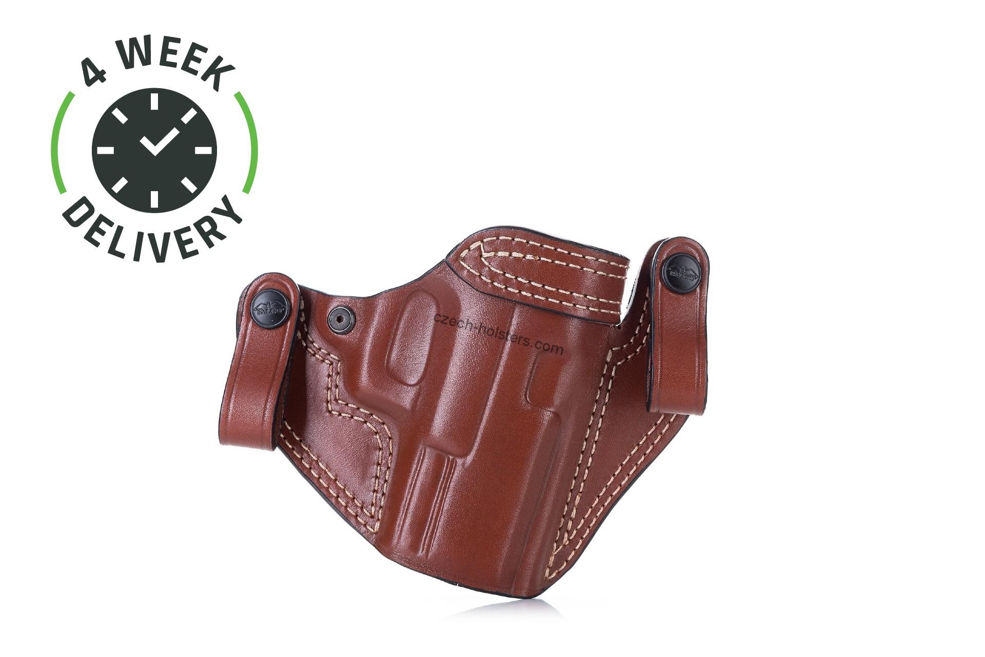 Falco® HandMade Leather Timeless Concealed IWB Holster w/ Snaps - CZ Options