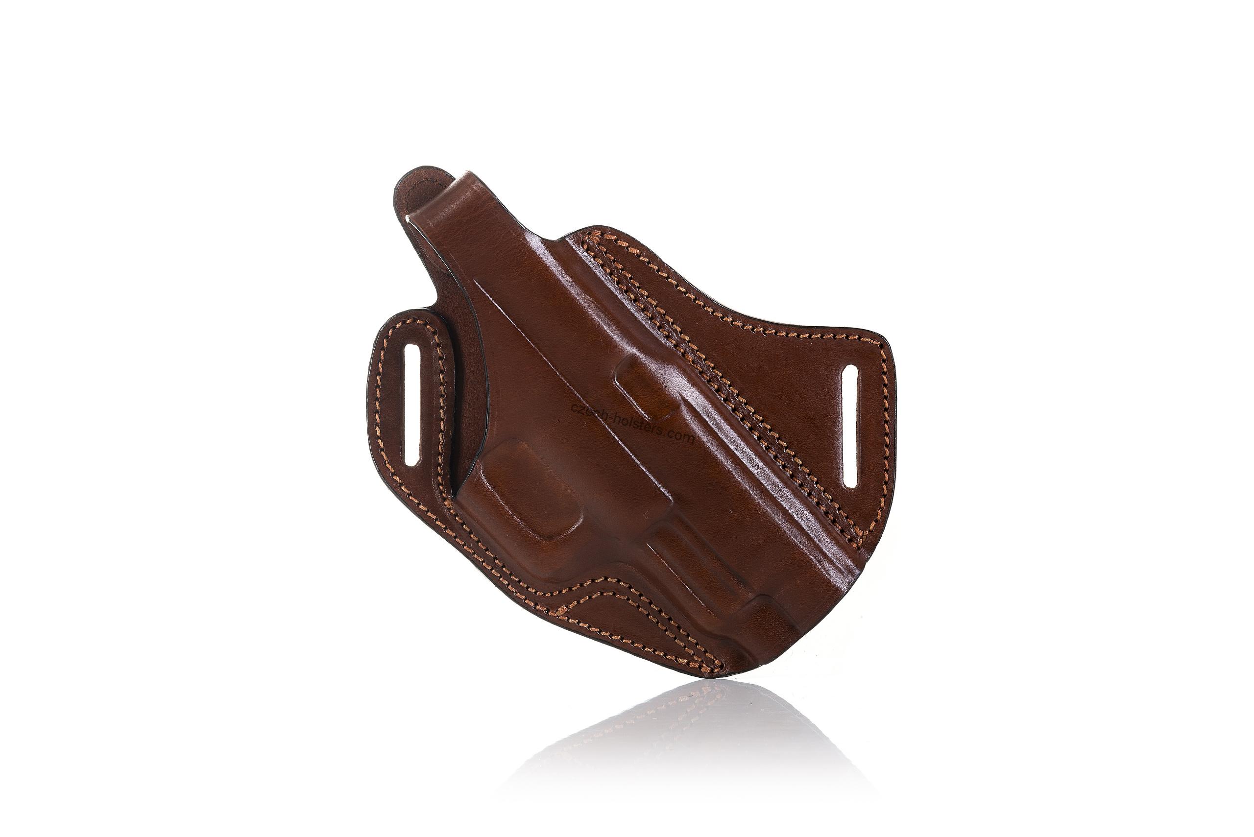 Falco® HandMade Leather Timeless Cross-Draw OWB Holster - CZ Options
