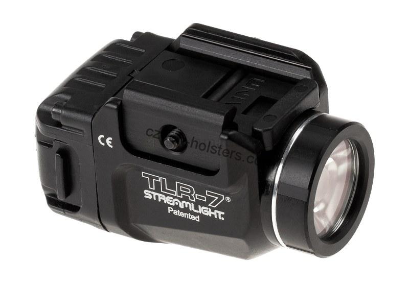 STREAMLIGHT® Rail-Mounted Tactical Weapon Flashlight TLR-7 - 500 Lm