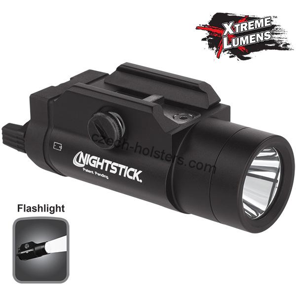 NIGHTSTICK® Rail-Mounted Tactical Weapon Flashlight TWM-850XL