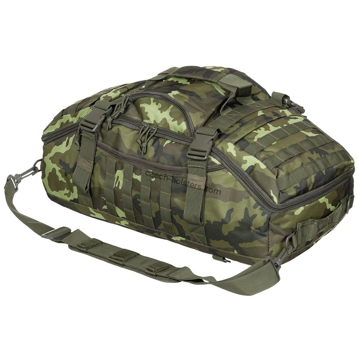MFH® Tactical Shooters Range Transport Travel Bag 48L - M95 Czech Army Camo