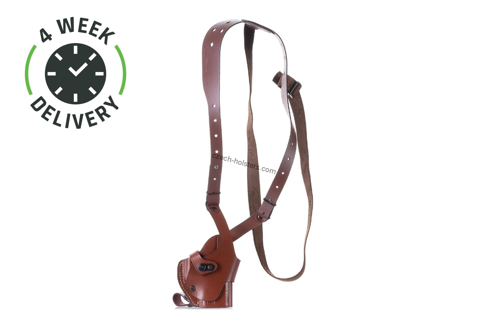 Falco® HandMade Timeless Leather Roto Shoulder Holster - CZ Options