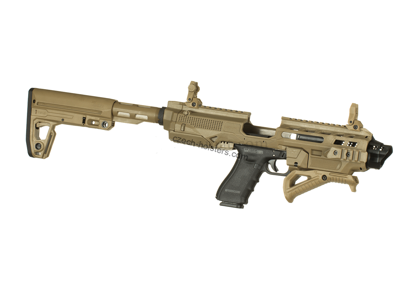 IMI Defense® Kidon® – CZ 75 Pistol Conversion Kit - TAN