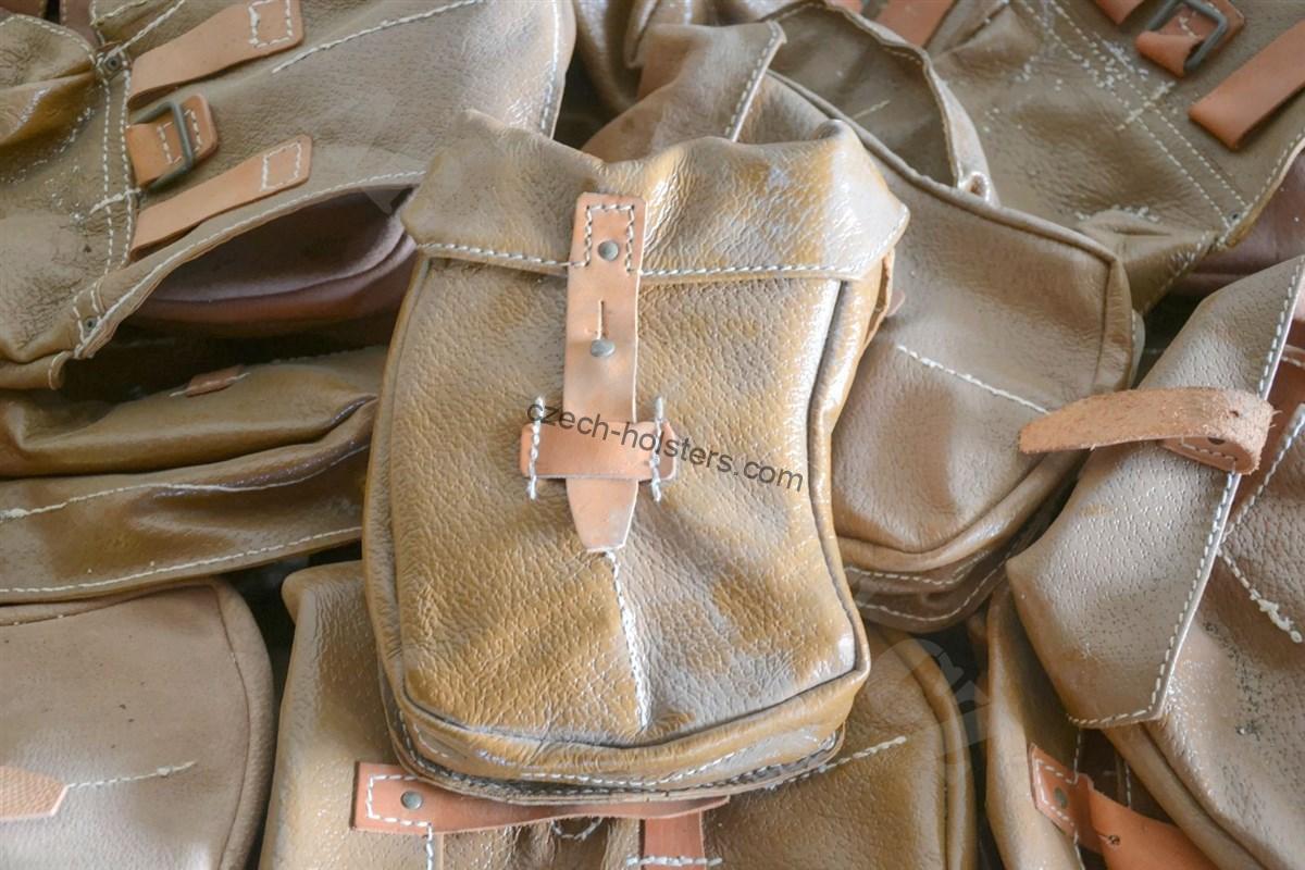 VZ58,SA58 Original Czechoslovakia Army Comunist Era Leather Pouch