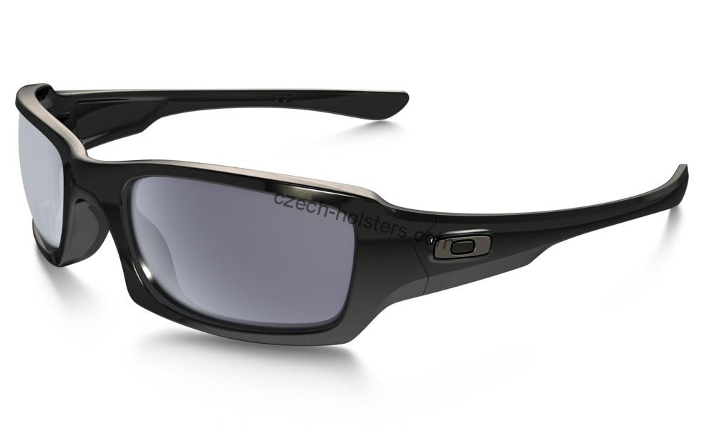 Oakley® SI Five Squared Matte Black Grey SunGlasses UV Protection