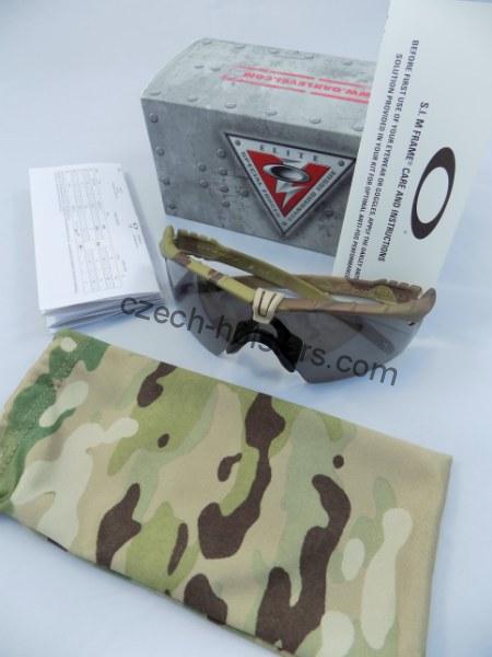 Oakley® SI Ballistic M Frame 3.0 MULTICAM Tactical Shooting Glasses