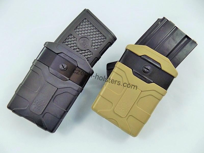 Tactical Quick Drawing Magazine Holder CZ Bren 805 M4 Type - Belt Clip