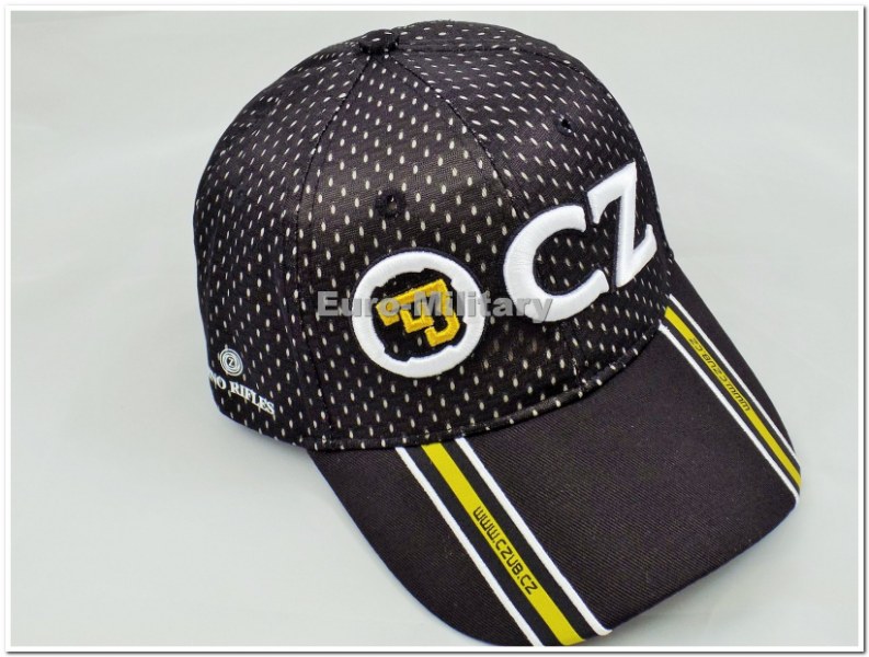 CZUB 5+1 Logos National CZ Shooters Team Cap