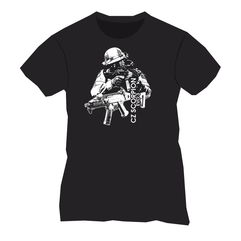CZUB Scorpion EVO 3 T-Shirt