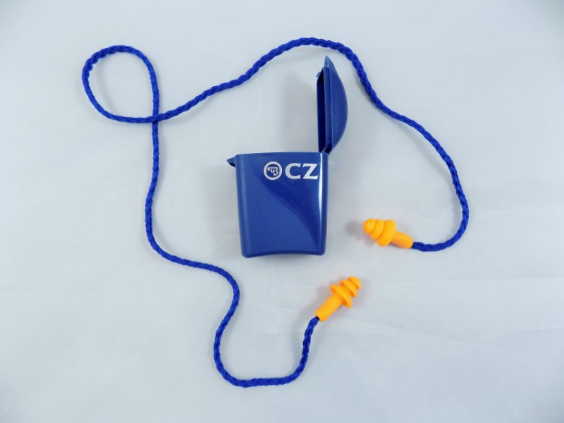 CZUB Shooting EarPlugs w/ CZ Logo