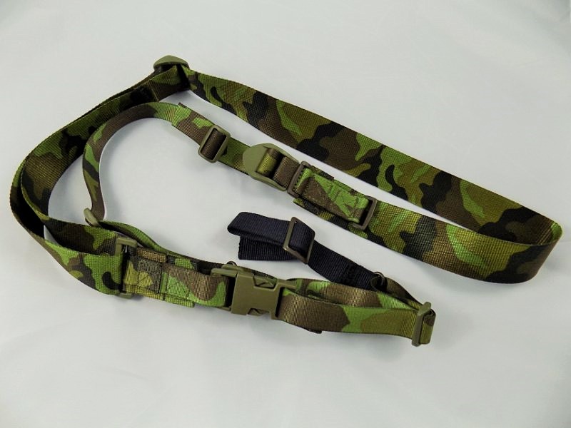 Tactical Professional 3-Point Sling CZ Bren 805 - CZ Army Camo M95