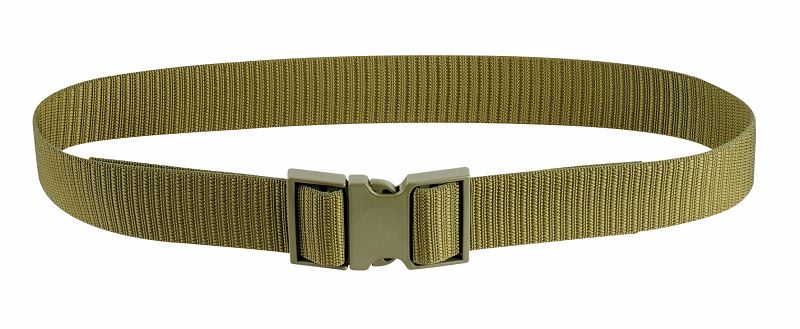 Professional Duty Tactical Belt Stiffened w/ Plastic Buckle 50mm - Army Green