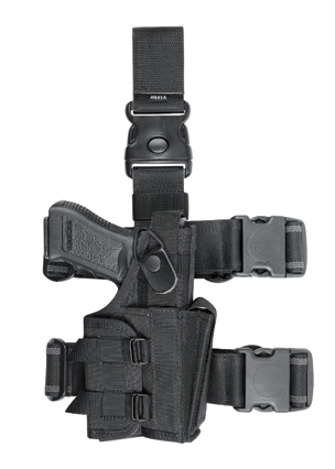 Tactical Multifunctional Leg Holster w/ Modul M3/M6 Flashlight/Laser