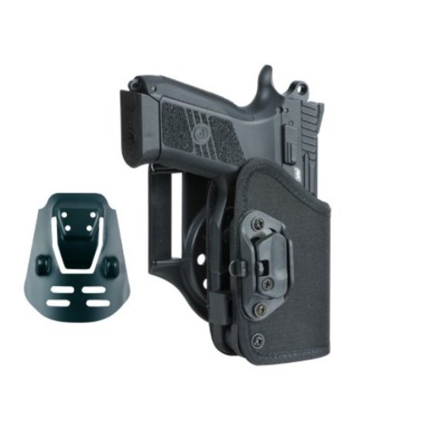 CZ 75 P-07 / DUTY Concealed Carry Holster w/ Lock Block - PADDLE