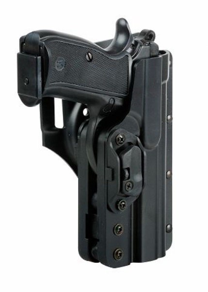 CZ 75 P-09 / DUTY Heavy Duty Premium Holster w/ Lock Block