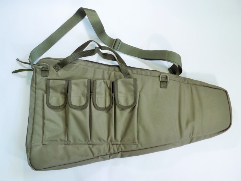 CZ Bren 805 Military Professional Tactical Transport Bag - Olive