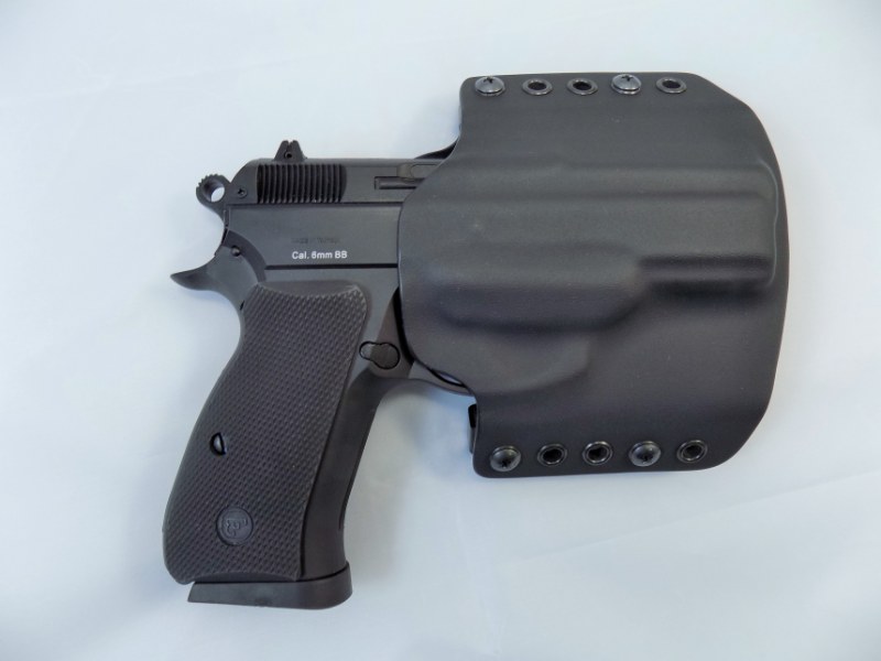 CZ 75 P-07 / DUTY CZUB® OWB Kydex Holster