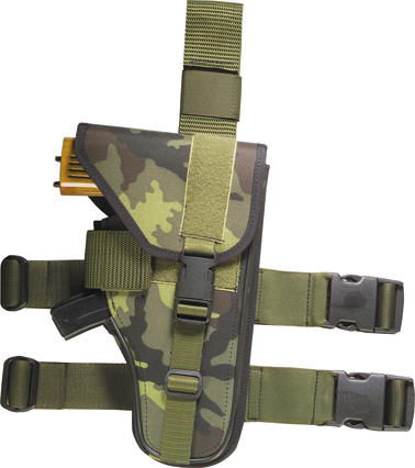 SA-61 VZ.61 Scorpion Tactical Multifunction Professional Army Holster - CZ Camo