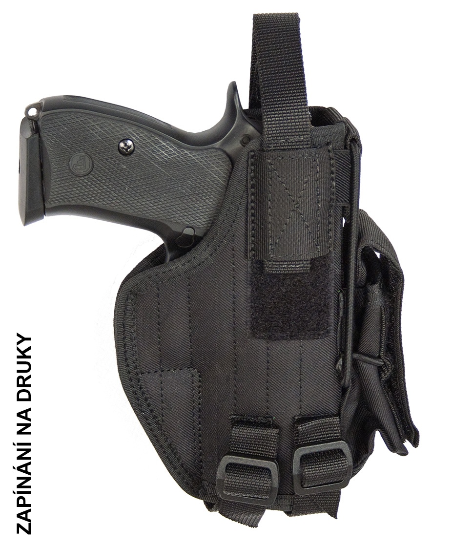 CZ 75 D Compact P-01 P-06 PCR CZ Army Military Professional Holster - Black