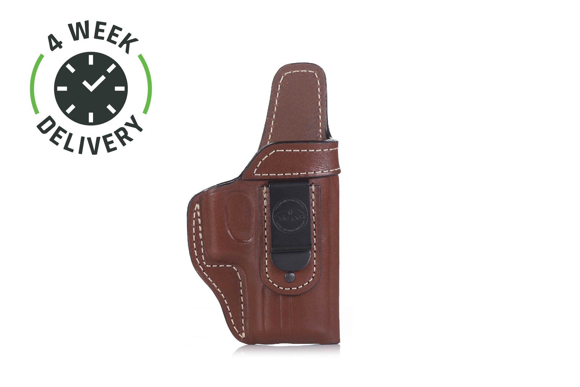 Falco® HandMade Leather Timeless Open-Top IWB Concealed Holster - CZ Options