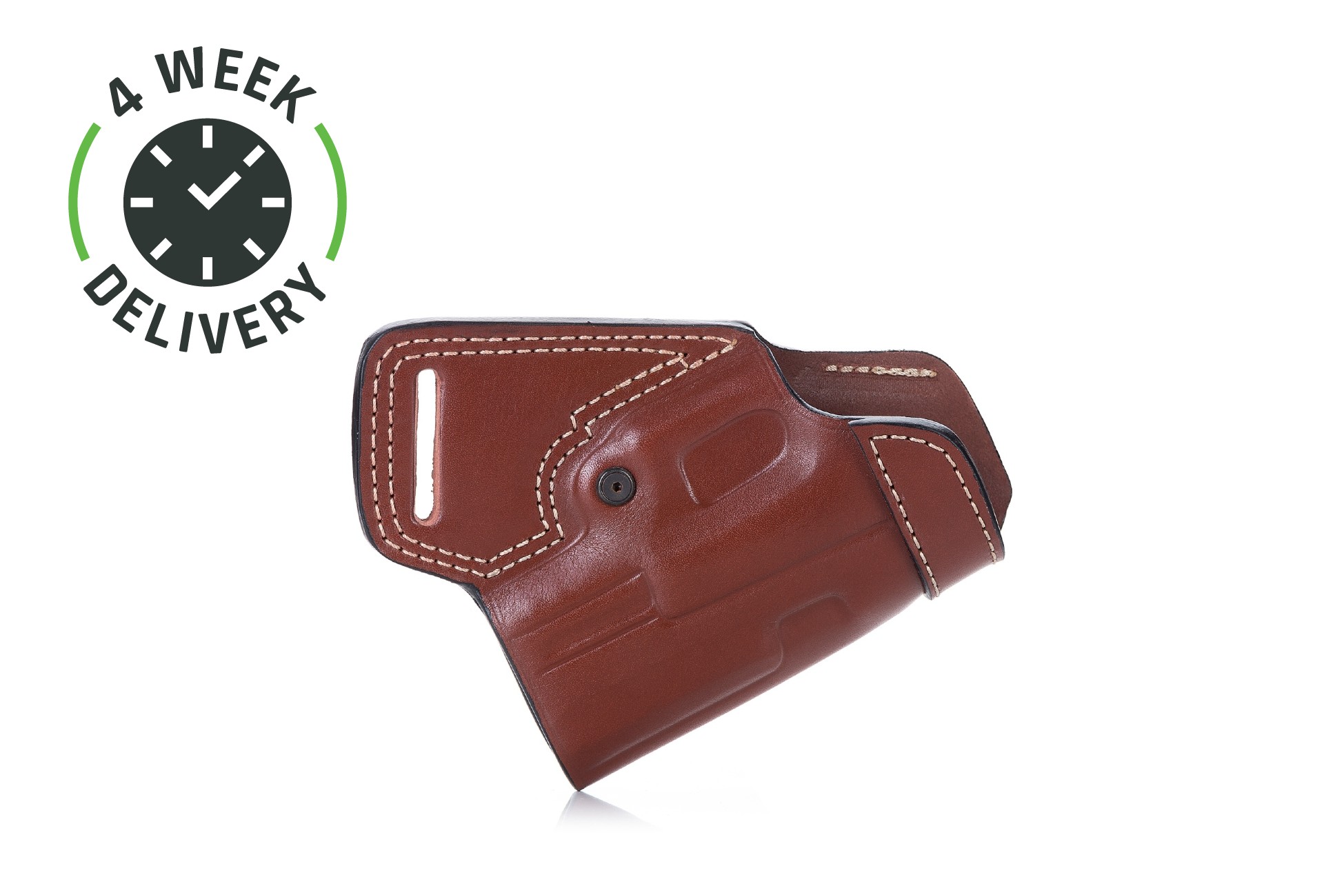 Falco® HandMade Leather OWB Timeless SOB Holster- CZ Options