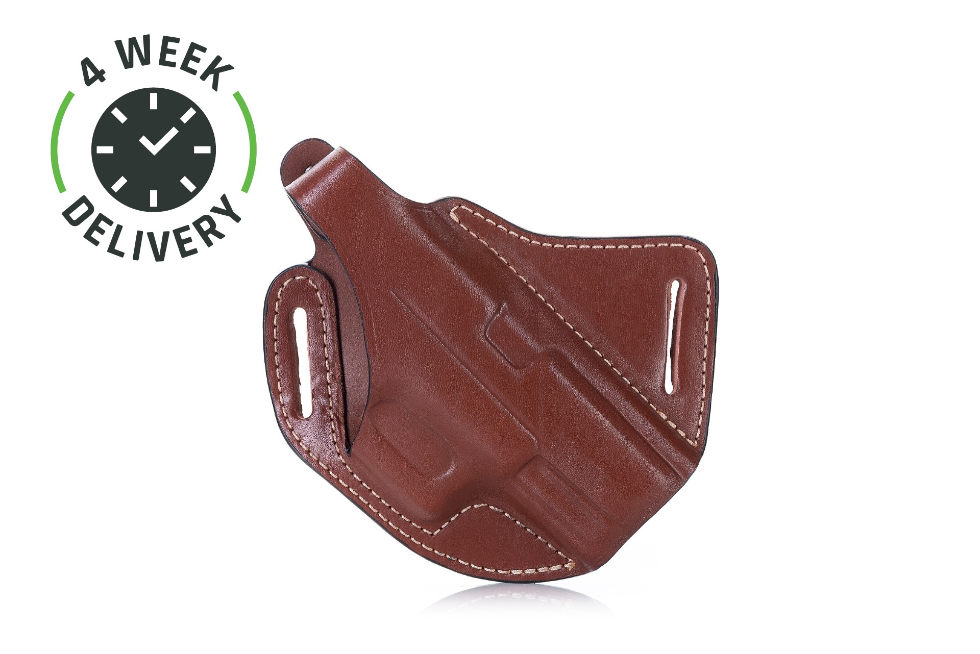 Falco® HandMade Leather Timeless OWB Holster for Cross-Draw - CZ Options