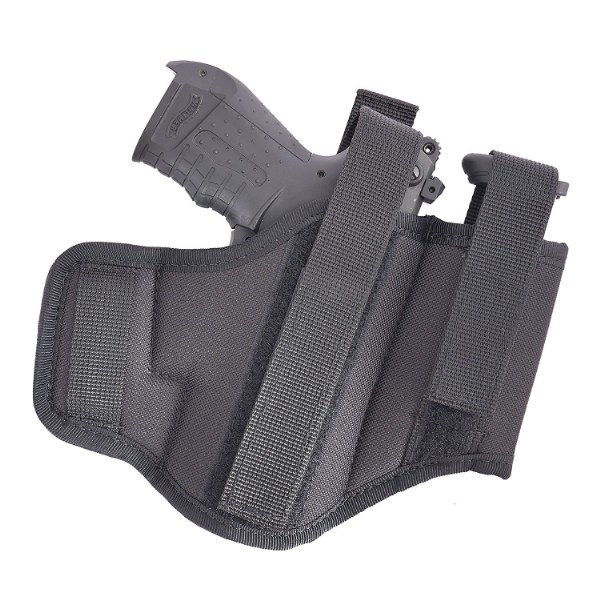 CZ Universal Size Ambidextrous Belt Holster w/ Two Loops + Integrated Mag Pouch