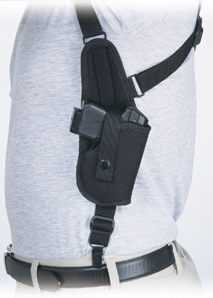 CZ Sub Compact Size Shoulder Vertically Holster - One Side