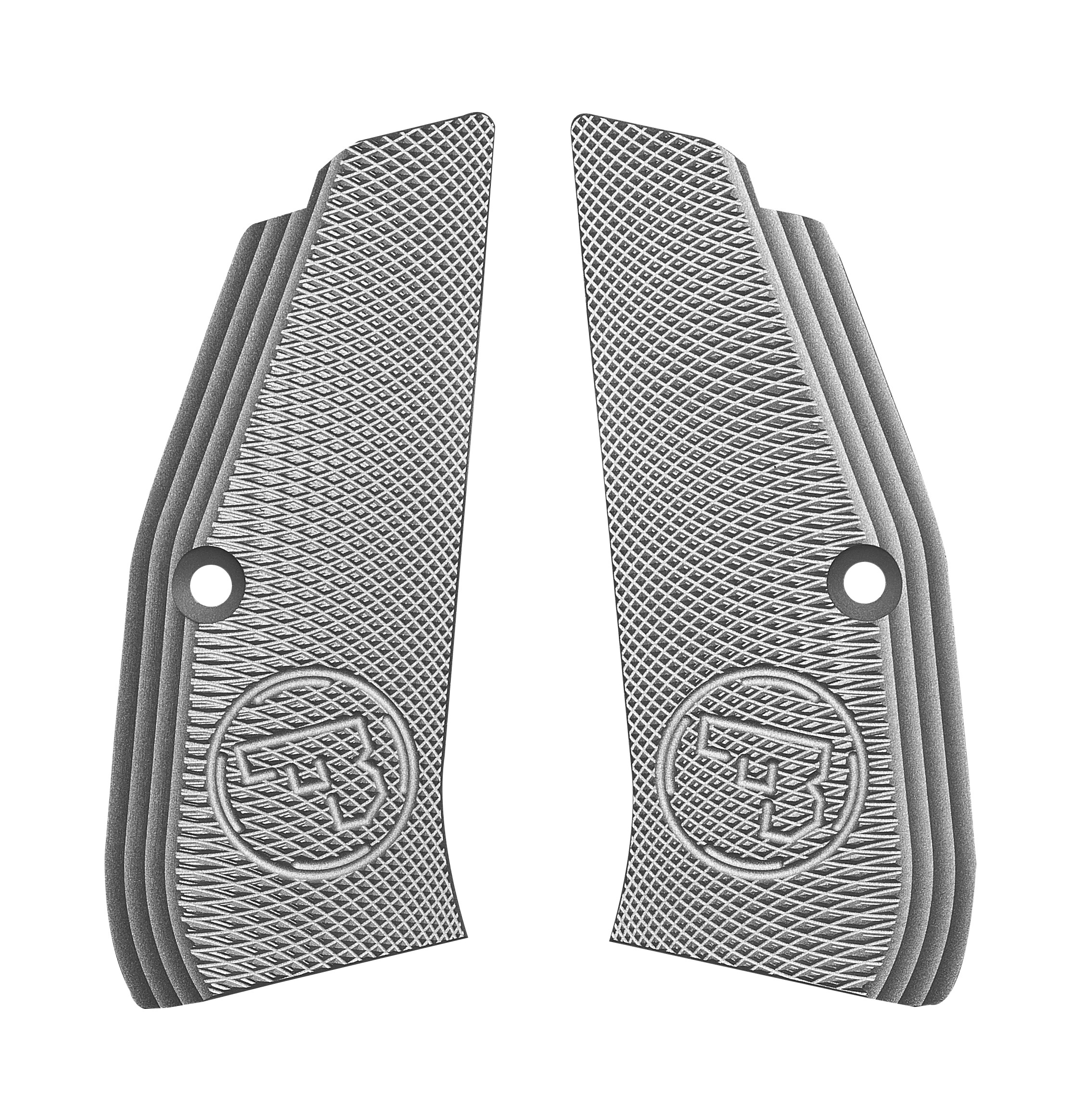 CZ 75 Grooved Grips without Funnel - Long - Colour Options - CZUB®