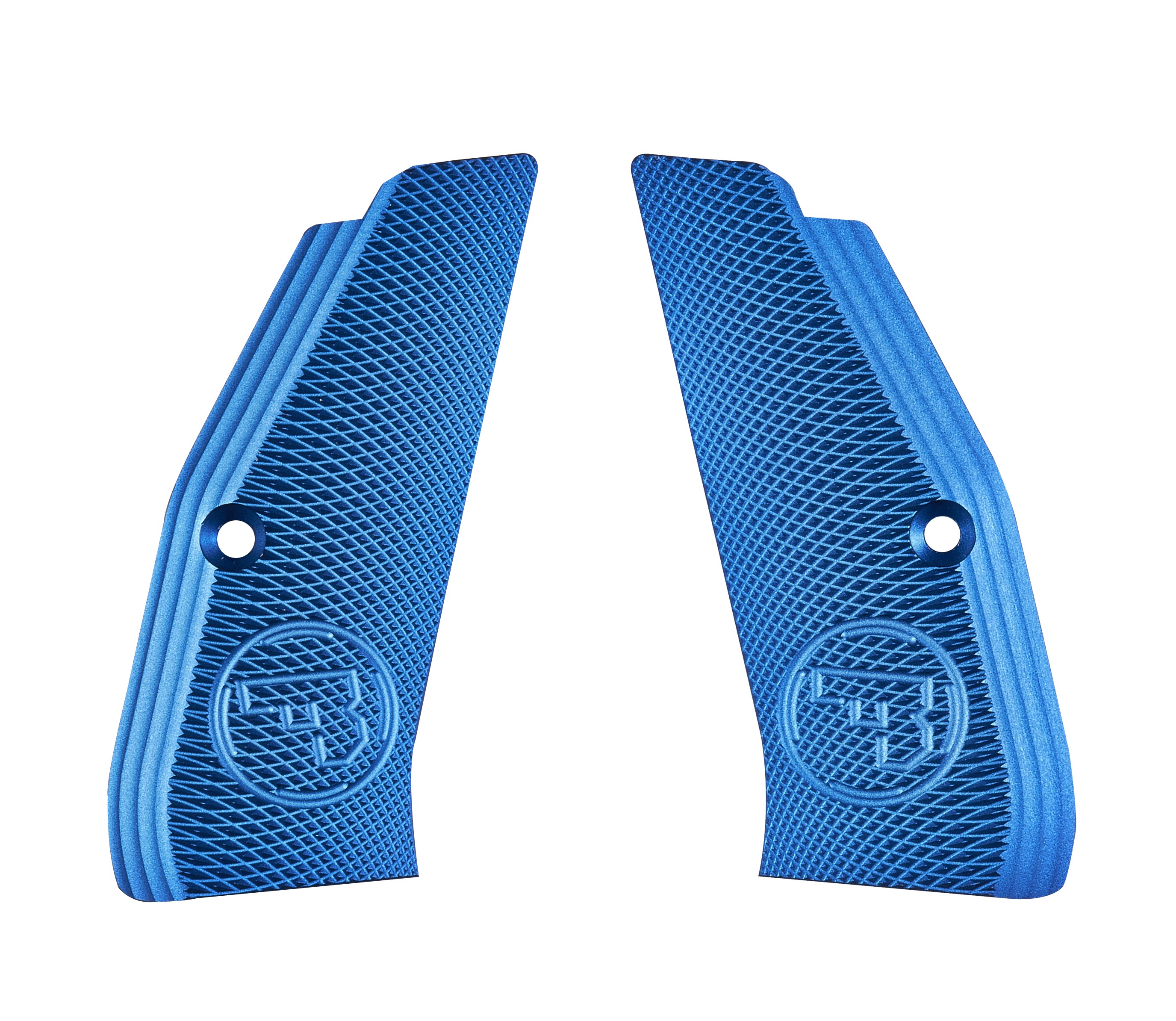CZ 75 Grooved Grips with Funnel - Short - Colour Options - CZUB®