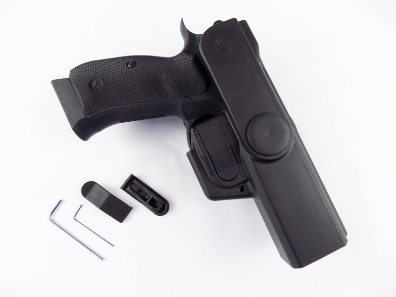 Professional Duty CZ 75 SP-01 Shadow Premium V2 Multivariable Holster BELT