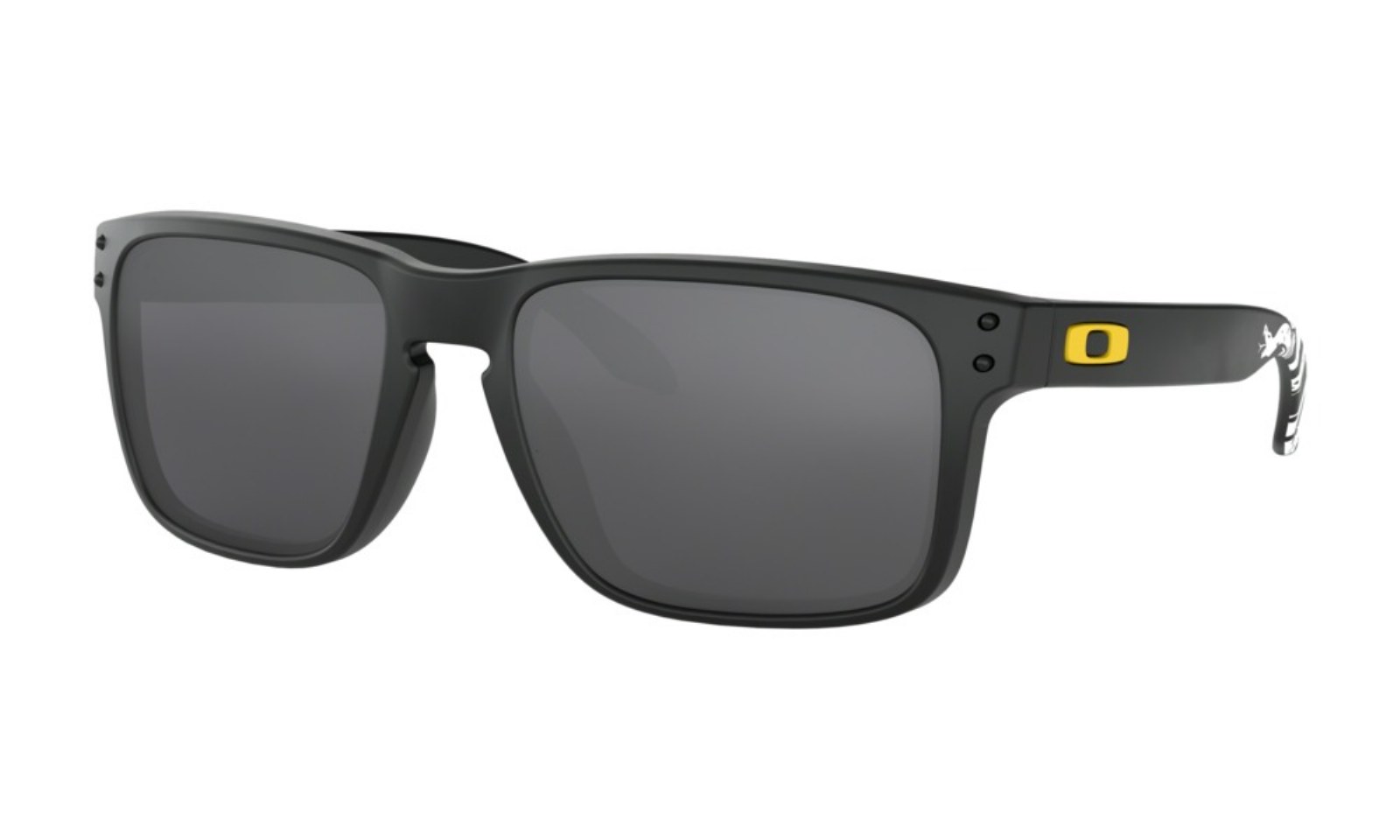 Oakley® SI Ballistic Shooting Glasses HOLBROOK Gadsen Dark Grey - Black Iridium