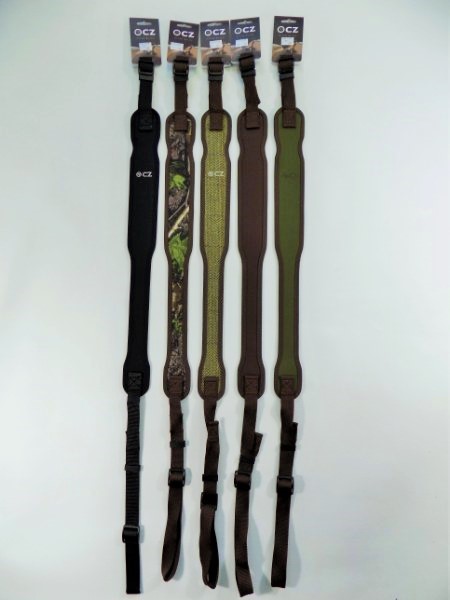 CZUB Hunting Rifle Sling New Model - Colour Options